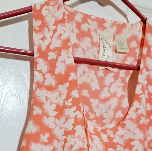 Coral Ruffle Tank - Picture 3 of 5